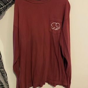 Ivory Ella long sleeve shirt